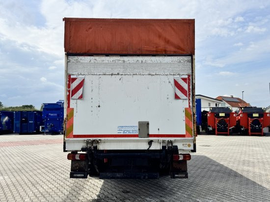 Camion à rideaux coulissants Mercedes-Benz Atego N2 Euro 6: photos 10 Camion à rideaux coulissants Mercedes-Benz Atego N2 Euro 6: photos 10