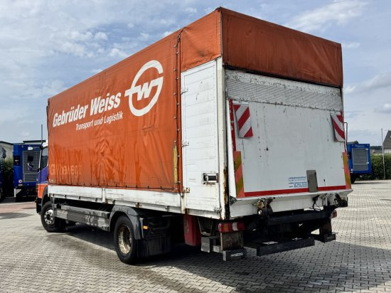 Camion à rideaux coulissants Mercedes-Benz Atego N2 Euro 6: photos 8 Camion à rideaux coulissants Mercedes-Benz Atego N2 Euro 6: photos 8