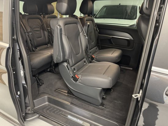 Voiture Mercedes-Benz EQV 300 AVANTGARDE, Lang , 7 Sitzer: photos 8