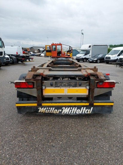 Müller-Mitteltal ,Abrollanhänger - Remorque ampliroll/ Multibenne: photos 3 Müller-Mitteltal ,Abrollanhänger - Remorque ampliroll/ Multibenne: photos 3