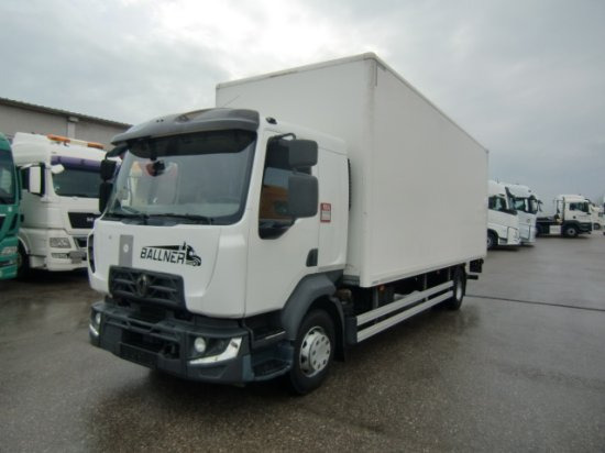 Renault Midlum D16 LBW E6 - Camion fourgon: photos 1 Renault Midlum D16 LBW E6 - Camion fourgon: photos 1