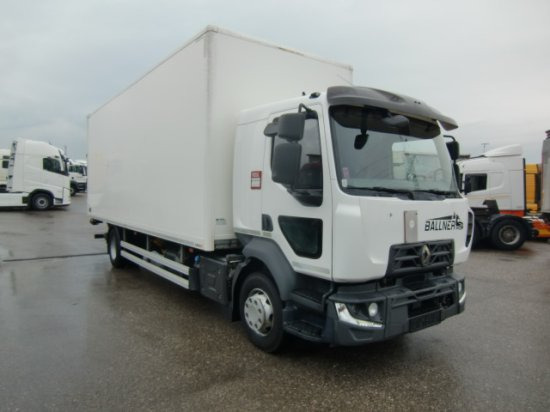 Renault Midlum D16 LBW E6 - Camion fourgon: photos 3 Renault Midlum D16 LBW E6 - Camion fourgon: photos 3