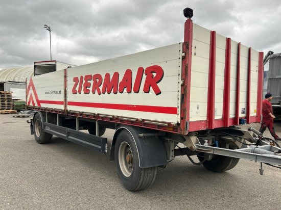 Scheuwimmer Baustoffanhänger - Remorque plateau: photos 2 Scheuwimmer Baustoffanhänger - Remorque plateau: photos 2