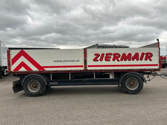 Scheuwimmer Baustoffanhänger - Remorque plateau: photos 3 Scheuwimmer Baustoffanhänger - Remorque plateau: photos 3