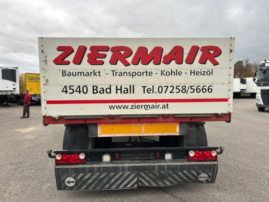 Scheuwimmer Baustoffanhänger - Remorque plateau: photos 5 Scheuwimmer Baustoffanhänger - Remorque plateau: photos 5