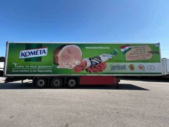 Schmitz SCB S3B SKO24, Kühlauflieger, TK SLXe 400, Liftachse, Fleischbahnen - Semi-remorque isothermique: photos 4 Schmitz SCB S3B SKO24, Kühlauflieger, TK SLXe 400, Liftachse, Fleischbahnen - Semi-remorque isothermique: photos 4