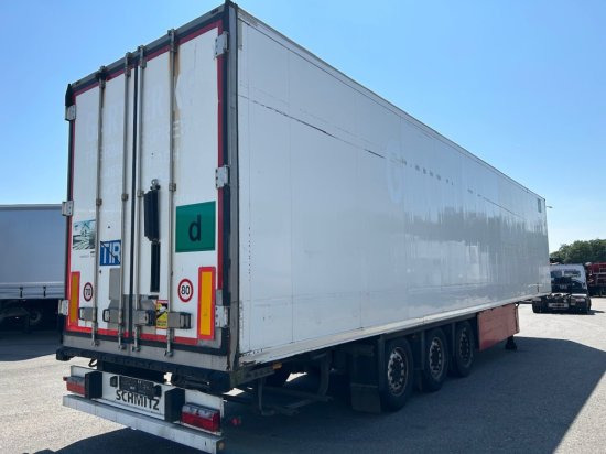 Schmitz SCB S3B SKO24, Kühlauflieger, TK SLXe 400,  Liftachse, Fleischbahnen - Semi-remorque isothermique: photos 5 Schmitz SCB S3B SKO24, Kühlauflieger, TK SLXe 400,  Liftachse, Fleischbahnen - Semi-remorque isothermique: photos 5