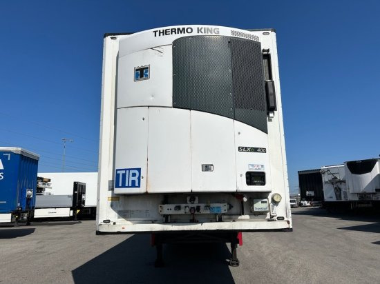 Schmitz SCB S3B SKO24, Kühlauflieger, TK SLXe 400, Liftachse, Fleischbahnen - Semi-remorque isothermique: photos 2 Schmitz SCB S3B SKO24, Kühlauflieger, TK SLXe 400, Liftachse, Fleischbahnen - Semi-remorque isothermique: photos 2