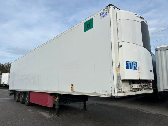 Schmitz SCB S3B SKO24, Kühlauflieger, TK SLXe 400,  Liftachse, Fleischbahnen - Semi-remorque isothermique: photos 3 Schmitz SCB S3B SKO24, Kühlauflieger, TK SLXe 400,  Liftachse, Fleischbahnen - Semi-remorque isothermique: photos 3