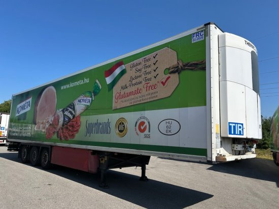 Schmitz SCB S3B SKO24, Kühlauflieger, TK SLXe 400, Liftachse, Fleischbahnen - Semi-remorque isothermique: photos 3 Schmitz SCB S3B SKO24, Kühlauflieger, TK SLXe 400, Liftachse, Fleischbahnen - Semi-remorque isothermique: photos 3