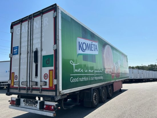 Schmitz SCB S3B SKO24, Kühlauflieger, TK SLXe 400, Liftachse, Fleischbahnen - Semi-remorque isothermique: photos 5 Schmitz SCB S3B SKO24, Kühlauflieger, TK SLXe 400, Liftachse, Fleischbahnen - Semi-remorque isothermique: photos 5