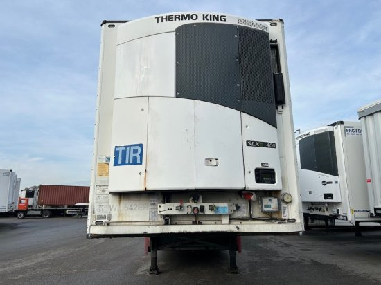 Schmitz SCB S3B SKO24, Kühlauflieger, TK SLXe 400,  Liftachse, Fleischbahnen - Semi-remorque isothermique: photos 2 Schmitz SCB S3B SKO24, Kühlauflieger, TK SLXe 400,  Liftachse, Fleischbahnen - Semi-remorque isothermique: photos 2