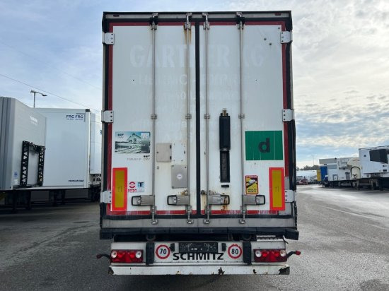 Schmitz SCB S3B SKO24, Kühlauflieger, TK SLXe 400,  Liftachse, Fleischbahnen - Semi-remorque isothermique: photos 5 Schmitz SCB S3B SKO24, Kühlauflieger, TK SLXe 400,  Liftachse, Fleischbahnen - Semi-remorque isothermique: photos 5