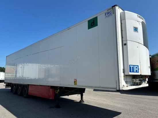 Schmitz SCB S3B SKO24, Kühlauflieger, TK SLXe 400,  Liftachse, Fleischbahnen - Semi-remorque isothermique: photos 3 Schmitz SCB S3B SKO24, Kühlauflieger, TK SLXe 400,  Liftachse, Fleischbahnen - Semi-remorque isothermique: photos 3