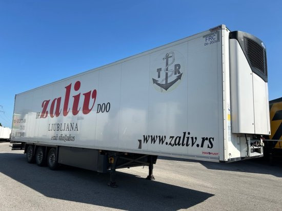 Schmitz SCB S3B SKO24 Multitemp Kühlauflieger, Carrier,  Trennwand, Doppelstock - Semi-remorque isothermique: photos 3 Schmitz SCB S3B SKO24 Multitemp Kühlauflieger, Carrier,  Trennwand, Doppelstock - Semi-remorque isothermique: photos 3