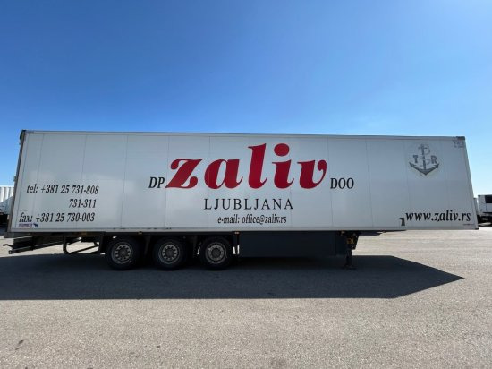 Schmitz SCB S3B SKO24 Multitemp Kühlauflieger, Carrier,  Trennwand, Doppelstock - Semi-remorque isothermique: photos 4 Schmitz SCB S3B SKO24 Multitemp Kühlauflieger, Carrier,  Trennwand, Doppelstock - Semi-remorque isothermique: photos 4