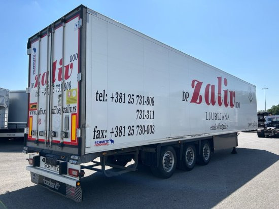 Schmitz SCB S3B SKO24 Multitemp Kühlauflieger, Carrier,  Trennwand, Doppelstock - Semi-remorque isothermique: photos 5 Schmitz SCB S3B SKO24 Multitemp Kühlauflieger, Carrier,  Trennwand, Doppelstock - Semi-remorque isothermique: photos 5