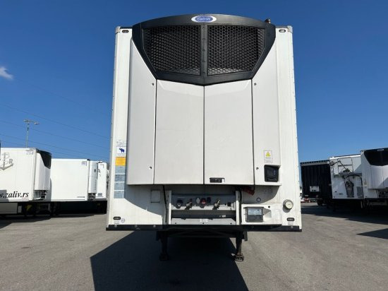 Schmitz SCB S3B SKO24 Multitemp Kühlauflieger, Carrier,  Trennwand, Doppelstock - Semi-remorque isothermique: photos 2 Schmitz SCB S3B SKO24 Multitemp Kühlauflieger, Carrier,  Trennwand, Doppelstock - Semi-remorque isothermique: photos 2