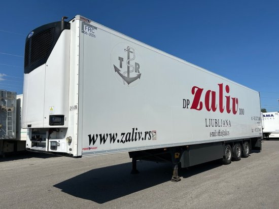 Schmitz SCB S3B SKO24 Multitemp Kühlauflieger, Carrier,  Trennwand, Doppelstock - Semi-remorque isothermique: photos 1 Schmitz SCB S3B SKO24 Multitemp Kühlauflieger, Carrier,  Trennwand, Doppelstock - Semi-remorque isothermique: photos 1