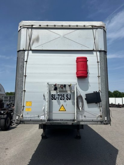Schmitz SCB S3T, Varios, Liftachse, Edscha-Verdeck, - Semi-remorque rideaux coulissants: photos 2 Schmitz SCB S3T, Varios, Liftachse, Edscha-Verdeck, - Semi-remorque rideaux coulissants: photos 2