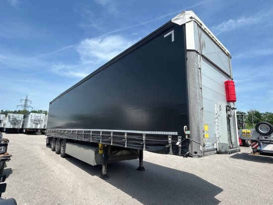Schmitz SCB S3T, Varios, Liftachse, Edscha-Verdeck, - Semi-remorque rideaux coulissants: photos 3 Schmitz SCB S3T, Varios, Liftachse, Edscha-Verdeck, - Semi-remorque rideaux coulissants: photos 3
