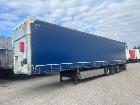 Schmitz SCB S3T, Varios, Liftachse, Edscha-Verdeck, - Semi-remorque rideaux coulissants: photos 1 Schmitz SCB S3T, Varios, Liftachse, Edscha-Verdeck, - Semi-remorque rideaux coulissants: photos 1