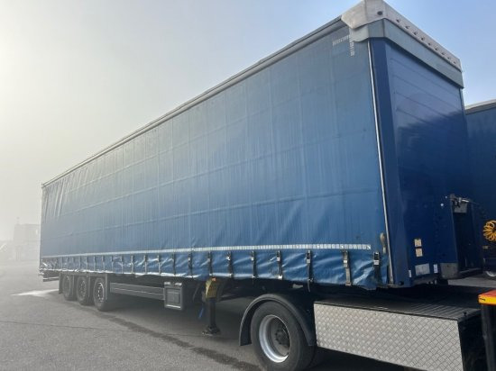 Schmitz SCS 24L, Varios, Edscha-Verdeck - Semi-remorque rideaux coulissants: photos 1 Schmitz SCS 24L, Varios, Edscha-Verdeck - Semi-remorque rideaux coulissants: photos 1