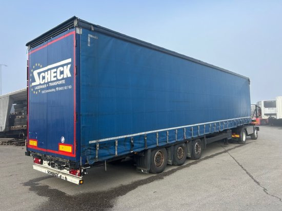 Schmitz SCS 24L, Varios, Edscha-Verdeck - Semi-remorque rideaux coulissants: photos 5 Schmitz SCS 24L, Varios, Edscha-Verdeck - Semi-remorque rideaux coulissants: photos 5