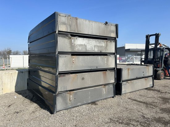 Schwarzmüller 30 Stück Palettenkasten - Semi-remorque rideaux coulissants: photos 4 Schwarzmüller 30 Stück Palettenkasten - Semi-remorque rideaux coulissants: photos 4