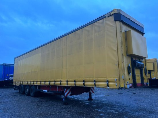 Schwarzmüller ,Fahrzeugtransporter, Mulde + Hubdach, Edscha-Verdeck, Auffahrtsrampen - Semi-remorque rideaux coulissants: photos 3 Schwarzmüller ,Fahrzeugtransporter, Mulde + Hubdach, Edscha-Verdeck, Auffahrtsrampen - Semi-remorque rideaux coulissants: photos 3
