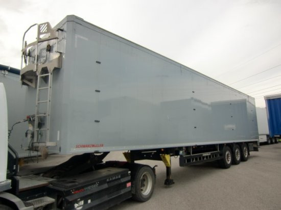 Schwarzmüller Liftachse, Funk, Stahlboden!!! SAF-Achsen ,2 Stück 11 mm Boden - Semi-remorque à fond mouvant: photos 1 Schwarzmüller Liftachse, Funk, Stahlboden!!! SAF-Achsen ,2 Stück 11 mm Boden - Semi-remorque à fond mouvant: photos 1