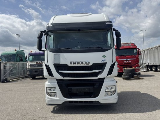 Iveco Stralis 460 Gas, 2 LNG-Tanks, Retarder, - Tracteur routier: photos 2 Iveco Stralis 460 Gas, 2 LNG-Tanks, Retarder, - Tracteur routier: photos 2