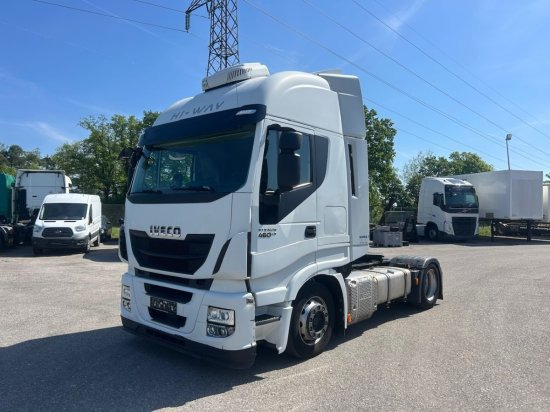 Iveco Stralis AS440, Automatik, E6, Standklima - Tracteur routier: photos 1 Iveco Stralis AS440, Automatik, E6, Standklima - Tracteur routier: photos 1