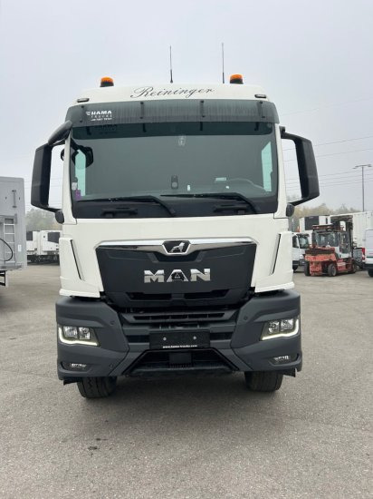 MAN TGS 18.470 4x4, Retarder, Kipphydraulik, Allrad - Tracteur routier: photos 2 MAN TGS 18.470 4x4, Retarder, Kipphydraulik, Allrad - Tracteur routier: photos 2