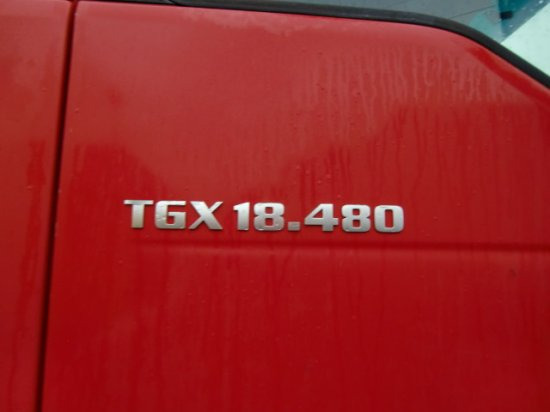 Tracteur routier MAN TGX 18.480 XLX Schaltgetriebe, EEV: photos 15 Tracteur routier MAN TGX 18.480 XLX Schaltgetriebe, EEV: photos 15