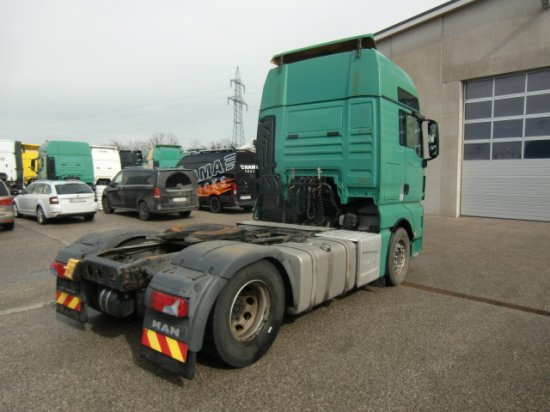 MAN TGX 18.480 XXL Automatik, Retarder - Tracteur routier: photos 4 MAN TGX 18.480 XXL Automatik, Retarder - Tracteur routier: photos 4