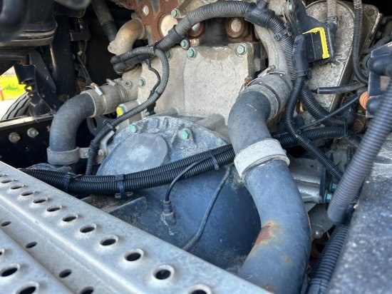 Tracteur routier MAN TGX 18.500 XLX, Standklima, Retarder E6: photos 8