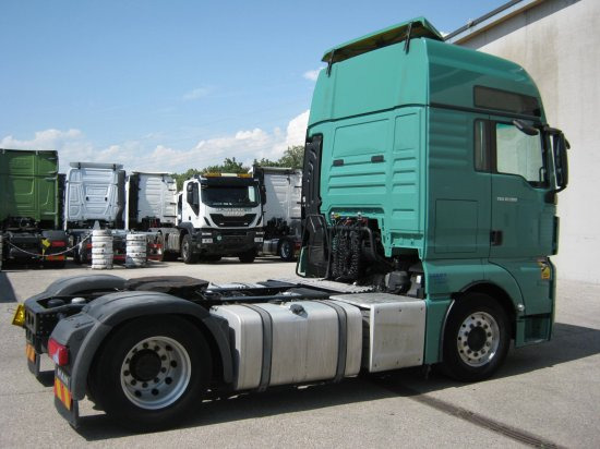 MAN TGX 18.500, XXL, Automatik, Retarder, - Tracteur routier: photos 4 MAN TGX 18.500, XXL, Automatik, Retarder, - Tracteur routier: photos 4
