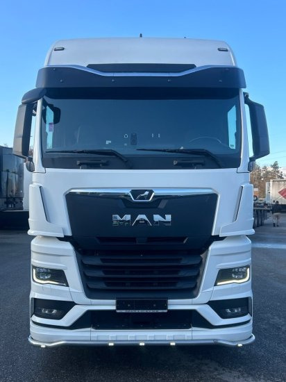 MAN TGX 18.510 4x2, E6, Intarder, FULL-AIR, BIG Display, Leather - Tracteur routier: photos 3 MAN TGX 18.510 4x2, E6, Intarder, FULL-AIR, BIG Display, Leather - Tracteur routier: photos 3