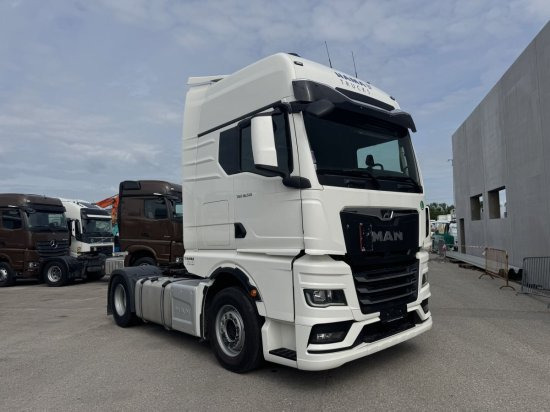 MAN TGX 18.510 BLS, XXL New Model EURO 6, Intarder Kipphydraulik - Tracteur routier: photos 1 MAN TGX 18.510 BLS, XXL New Model EURO 6, Intarder Kipphydraulik - Tracteur routier: photos 1