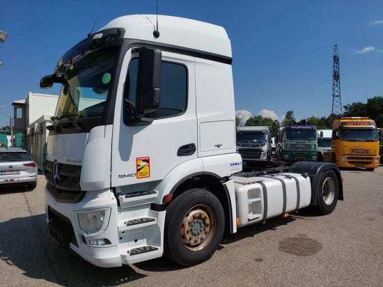 Mercedes-Benz Actros 1840, MP4 - Tracteur routier: photos 1 Mercedes-Benz Actros 1840, MP4 - Tracteur routier: photos 1