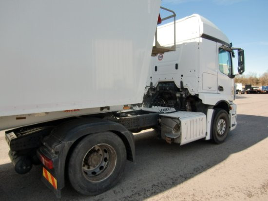 Mercedes-Benz Actros 1845, MP4 - Tracteur routier: photos 4 Mercedes-Benz Actros 1845, MP4 - Tracteur routier: photos 4