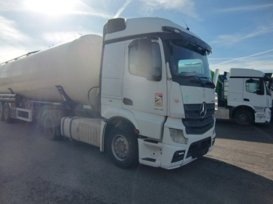 Mercedes-Benz Actros 1845, MP4 - Tracteur routier: photos 3 Mercedes-Benz Actros 1845, MP4 - Tracteur routier: photos 3