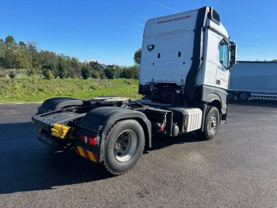 Mercedes-Benz Actros 1851 4x4H, Retarder, Hydraulik, - Tracteur routier: photos 4 Mercedes-Benz Actros 1851 4x4H, Retarder, Hydraulik, - Tracteur routier: photos 4