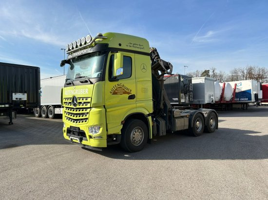 Tracteur routier Mercedes-Benz Actros 3363 6x4, SZM ohne Kran !!!!: photos 1