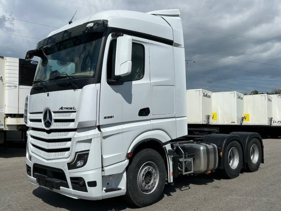 Mercedes-Benz Actros L 3351 6x4, Retarder, nur auf Miete oder Mietkauf - Tracteur routier: photos 1 Mercedes-Benz Actros L 3351 6x4, Retarder, nur auf Miete oder Mietkauf - Tracteur routier: photos 1