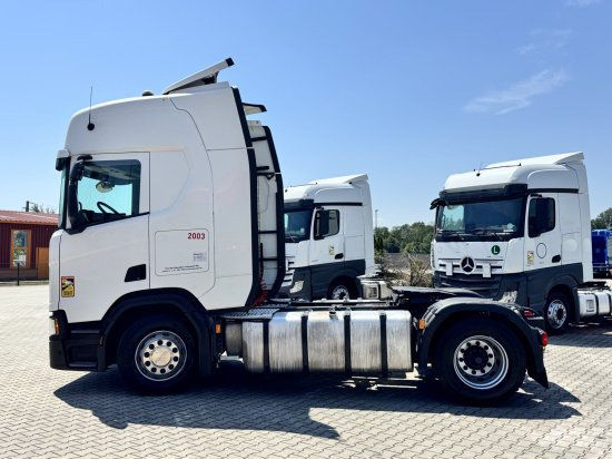 Scania R450 DC 13 164 Euro 6 Highline Retarder - Tracteur routier: photos 3 Scania R450 DC 13 164 Euro 6 Highline Retarder - Tracteur routier: photos 3
