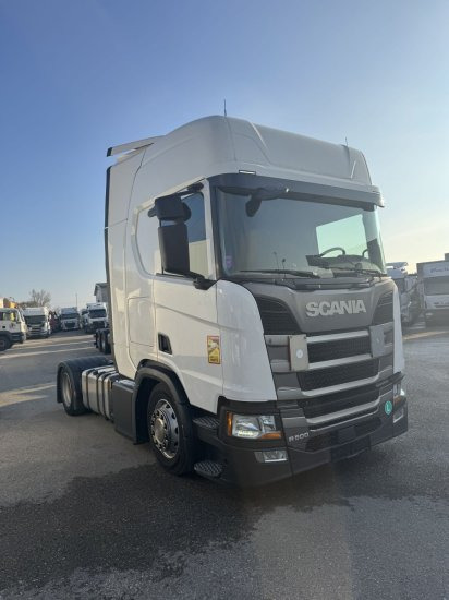 Scania R500 MEGA, Retarder, Full-Air, Standklima - Tracteur routier: photos 1 Scania R500 MEGA, Retarder, Full-Air, Standklima - Tracteur routier: photos 1