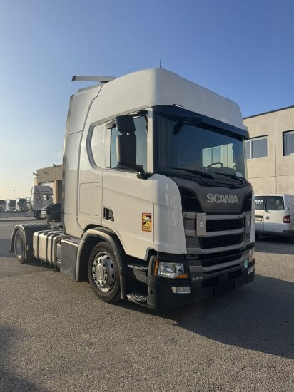 Scania R500 MEGA, Retarder, Full-Air, Standklima - Tracteur routier: photos 1 Scania R500 MEGA, Retarder, Full-Air, Standklima - Tracteur routier: photos 1