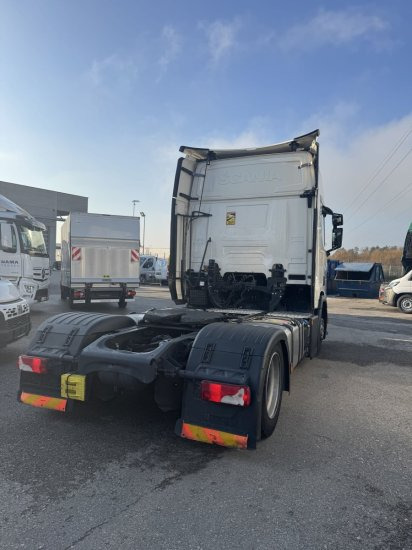 Scania R500 MEGA, Retarder, Full-Air, Standklima - Tracteur routier: photos 4 Scania R500 MEGA, Retarder, Full-Air, Standklima - Tracteur routier: photos 4